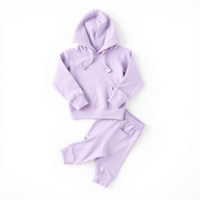 Ensemble Hoodie Lavande
