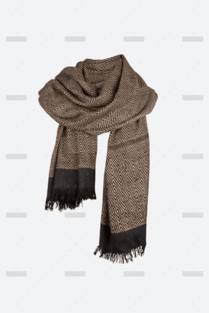Brown Scarf